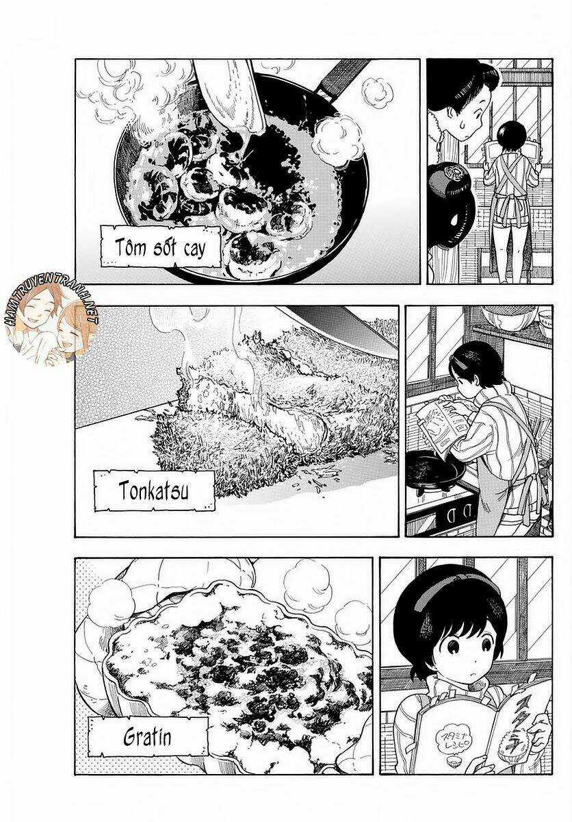 Maiko-San Chi No Makanai-San Chapter 10 trang 7