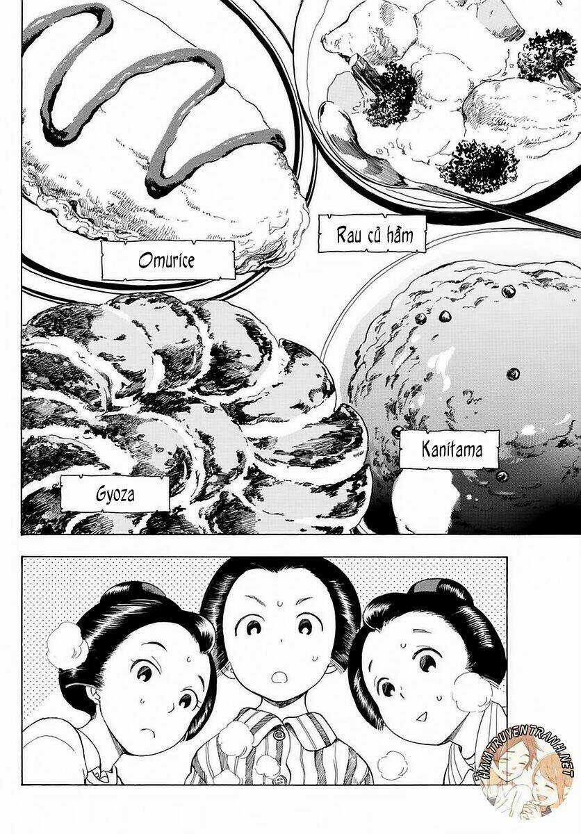 Maiko-San Chi No Makanai-San Chapter 10 trang 8