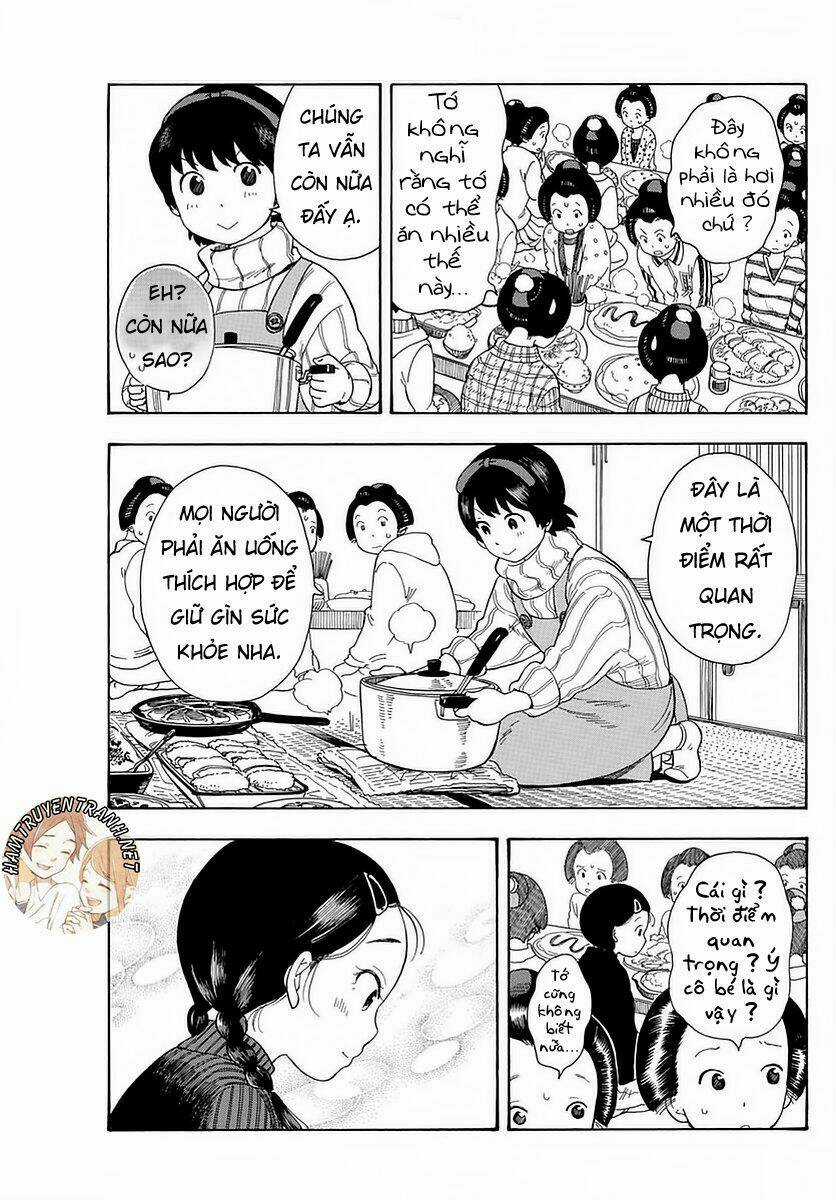 Maiko-San Chi No Makanai-San Chapter 10 trang 9