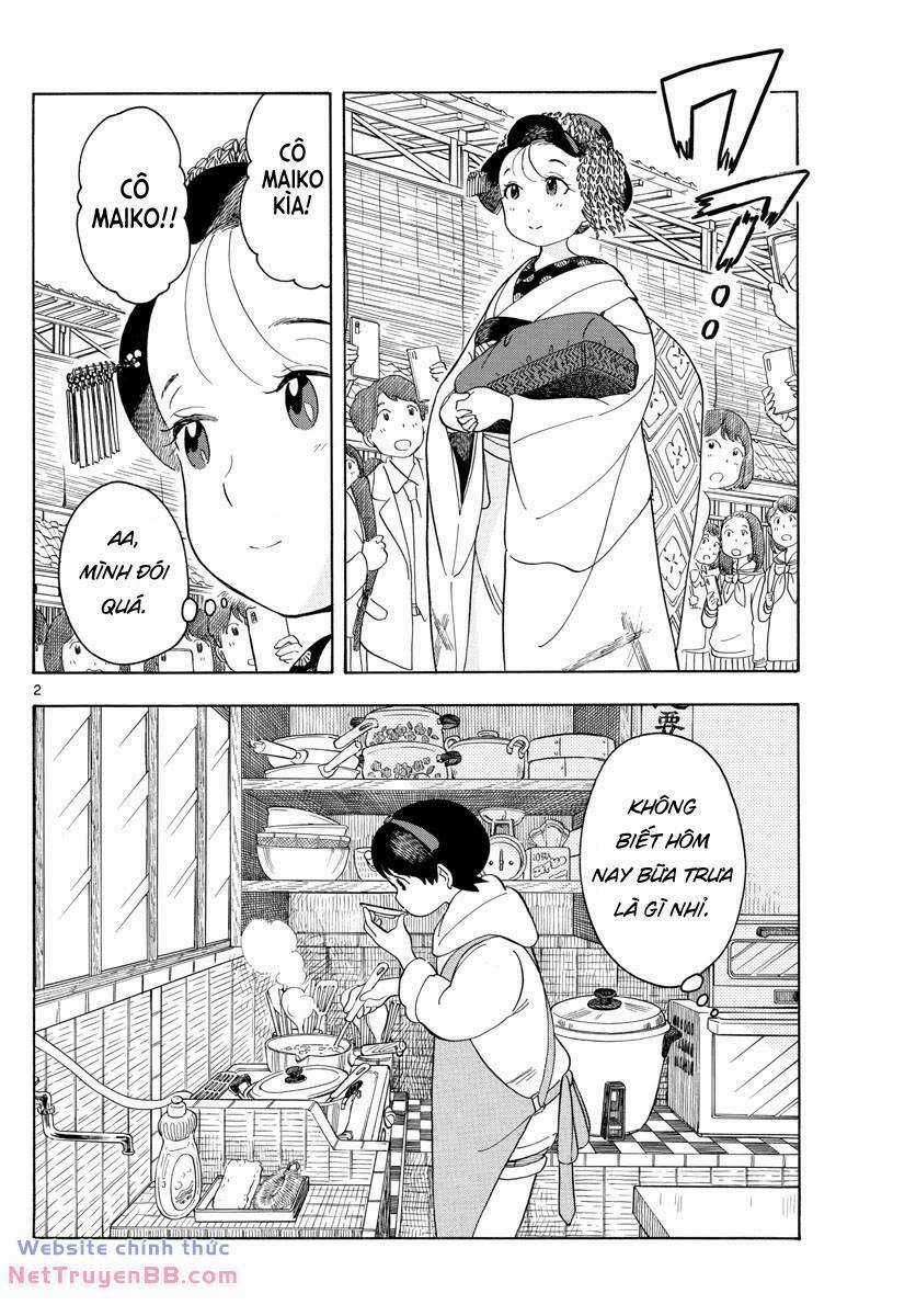 Maiko-San Chi No Makanai-San Chapter 102 trang 1