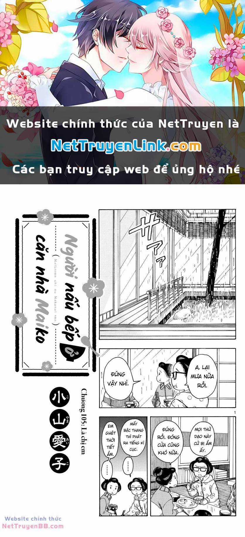 Maiko-San Chi No Makanai-San Chapter 105 trang 0