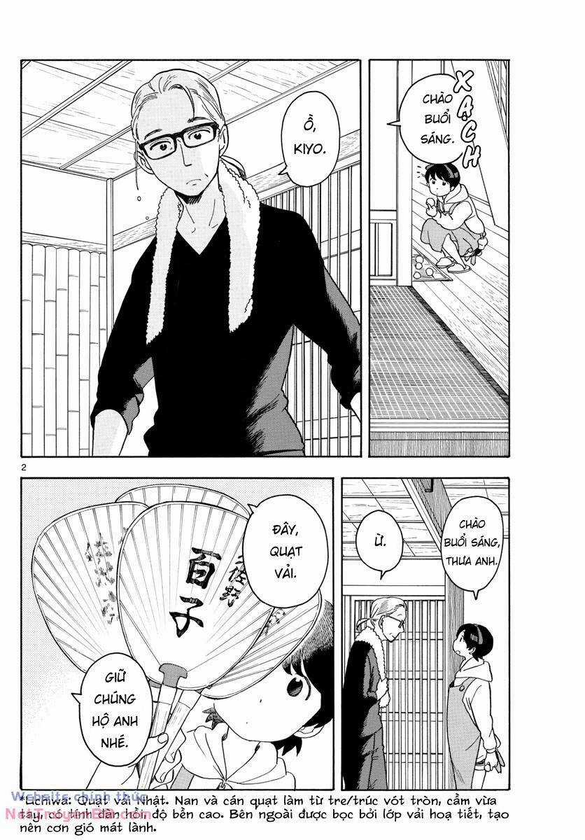 Maiko-San Chi No Makanai-San Chapter 106 trang 0