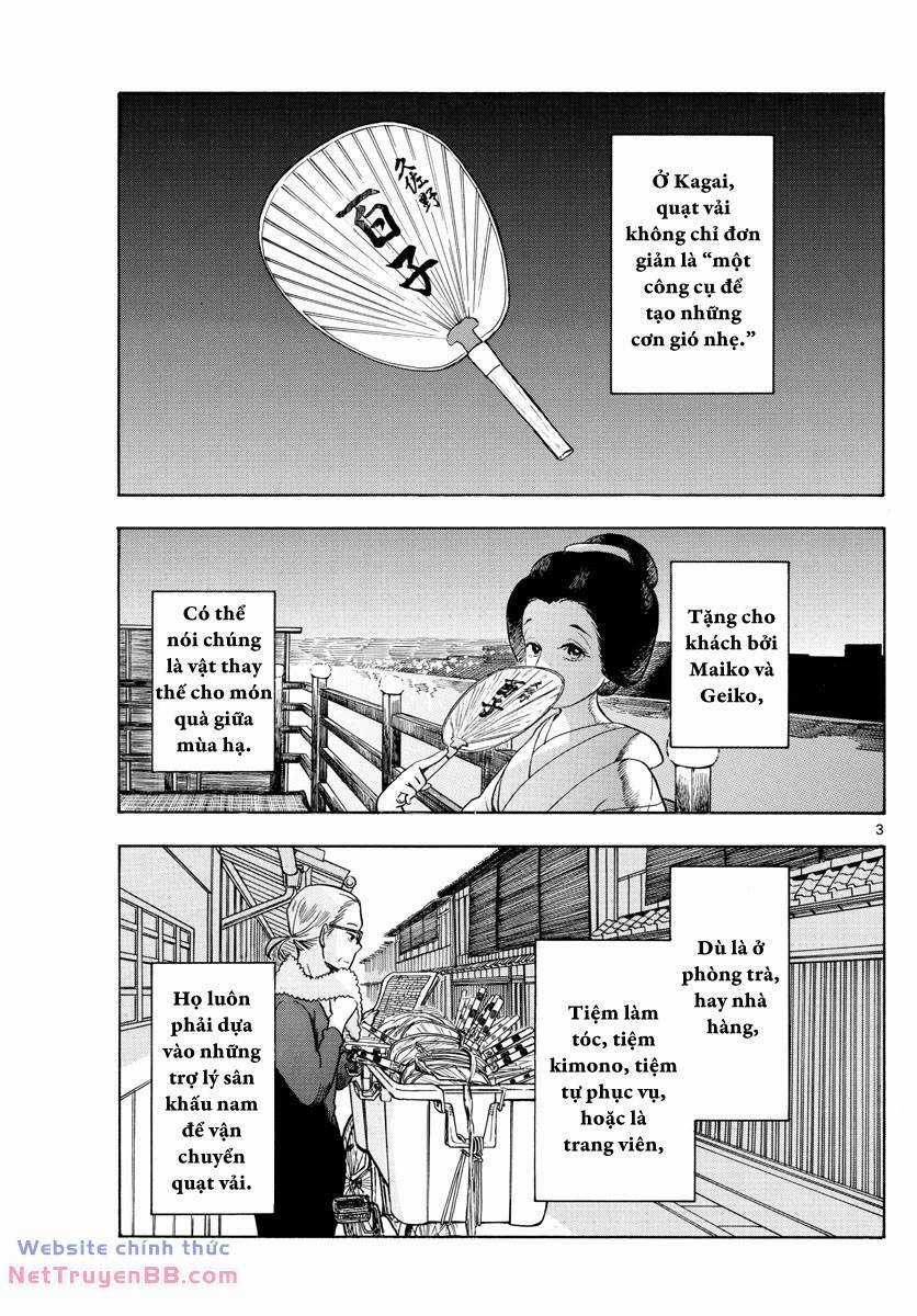 Maiko-San Chi No Makanai-San Chapter 106 trang 1