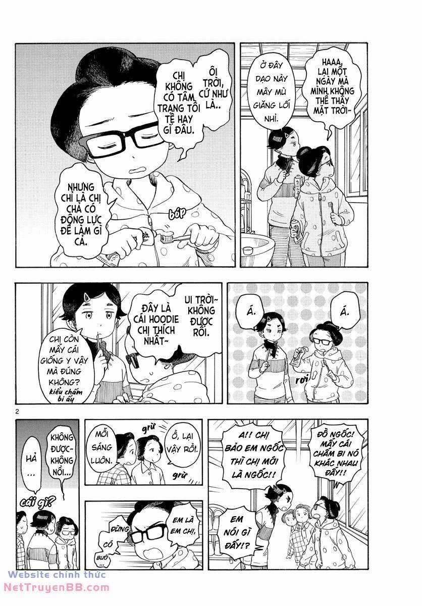 Maiko-San Chi No Makanai-San Chapter 107 trang 1