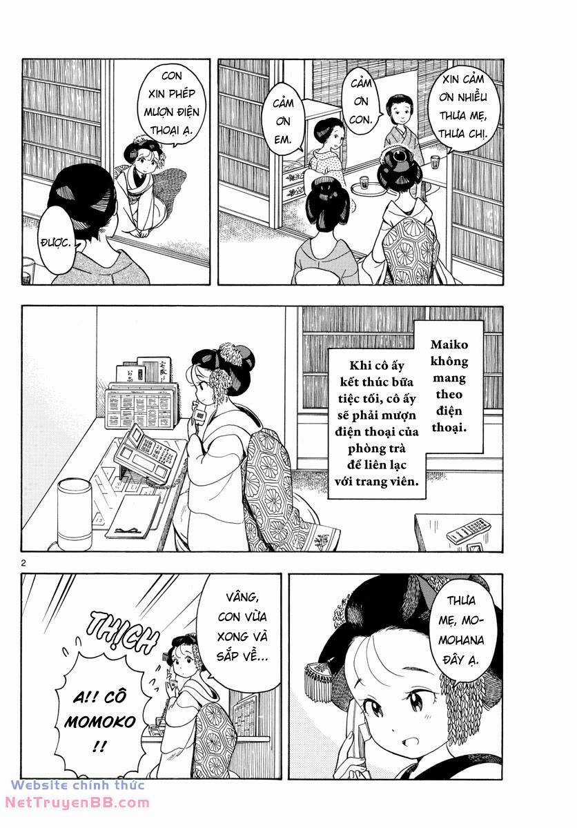 Maiko-San Chi No Makanai-San Chapter 111 trang 1