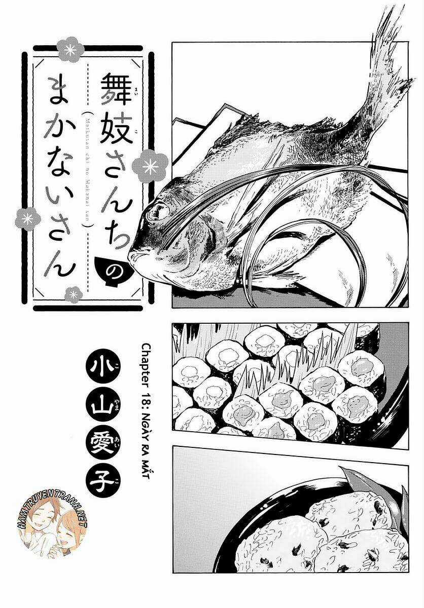 Maiko-San Chi No Makanai-San Chapter 18 trang 1