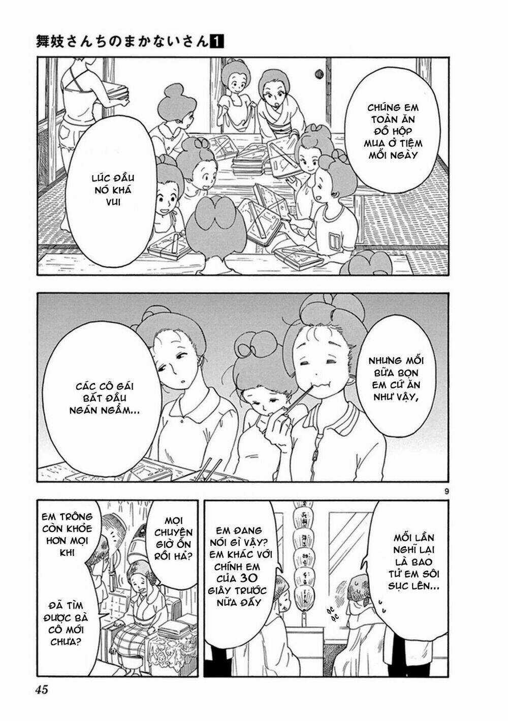 Maiko-San Chi No Makanai-San Chapter 2 trang 10