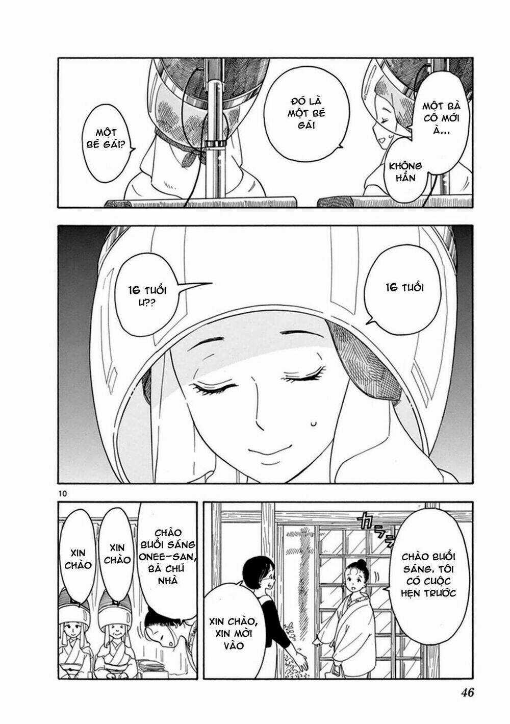 Maiko-San Chi No Makanai-San Chapter 2 trang 11
