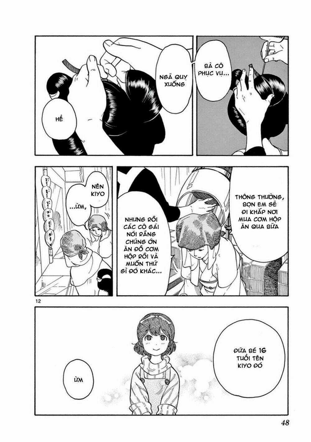 Maiko-San Chi No Makanai-San Chapter 2 trang 13