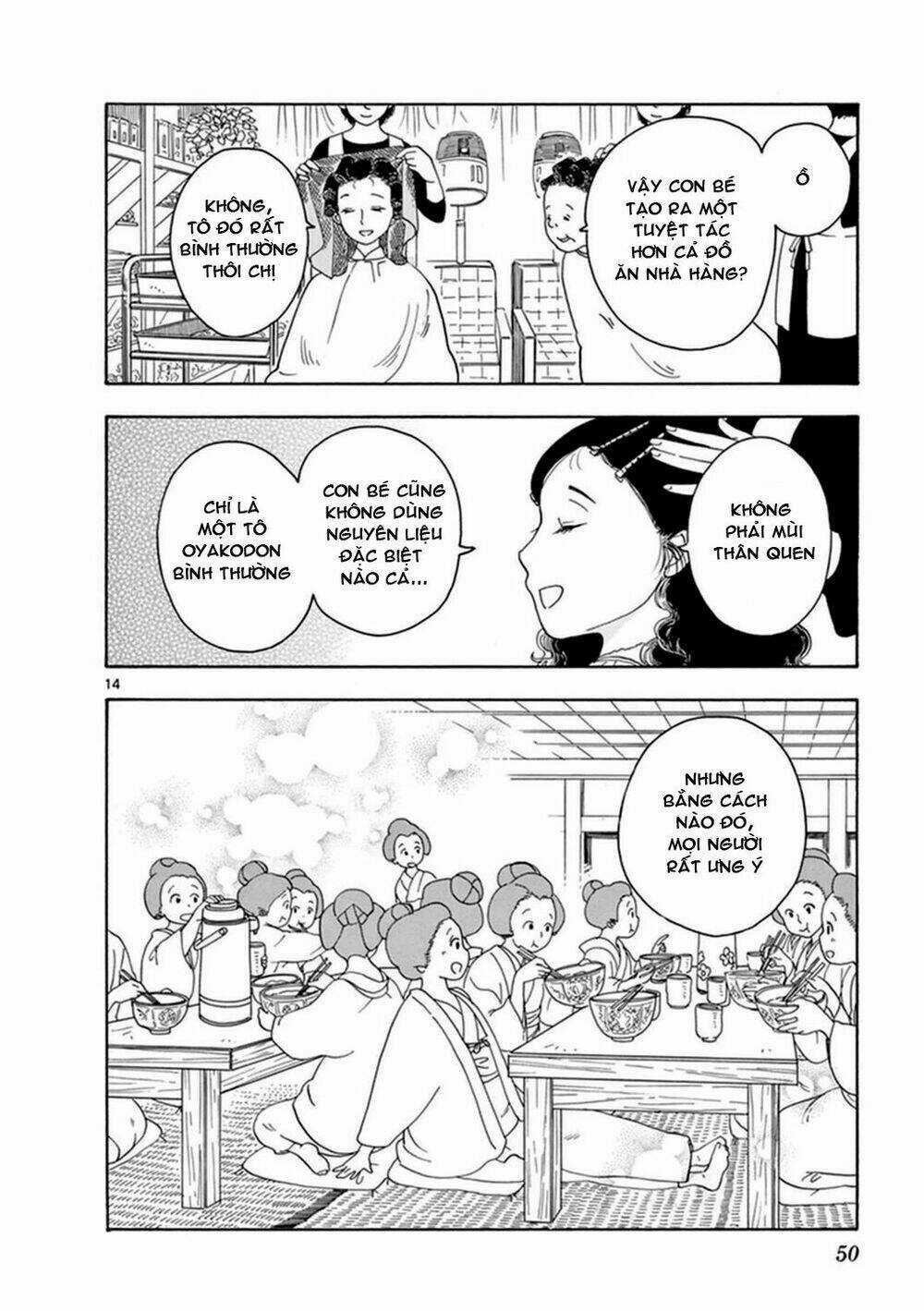 Maiko-San Chi No Makanai-San Chapter 2 trang 15