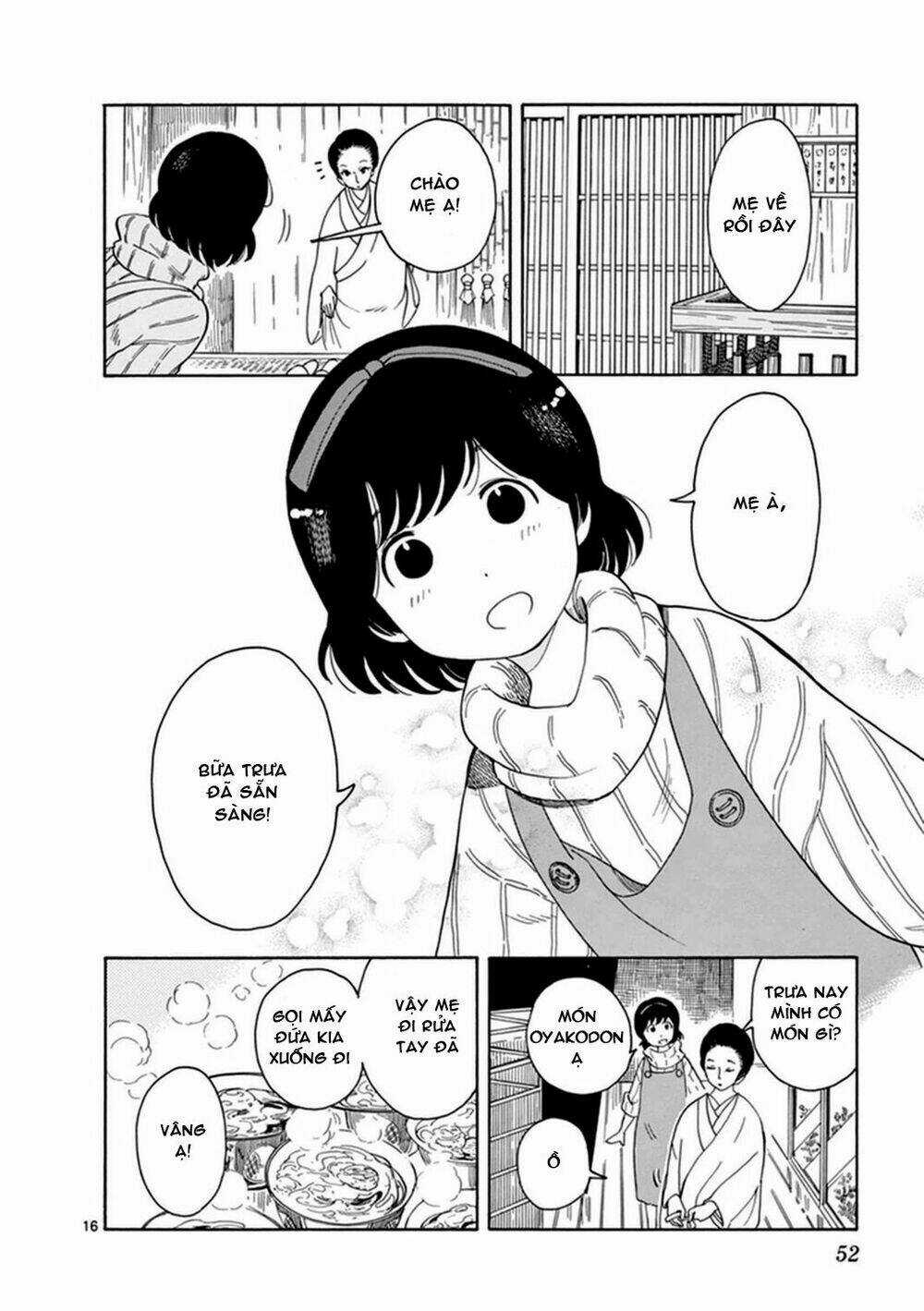 Maiko-San Chi No Makanai-San Chapter 2 trang 17
