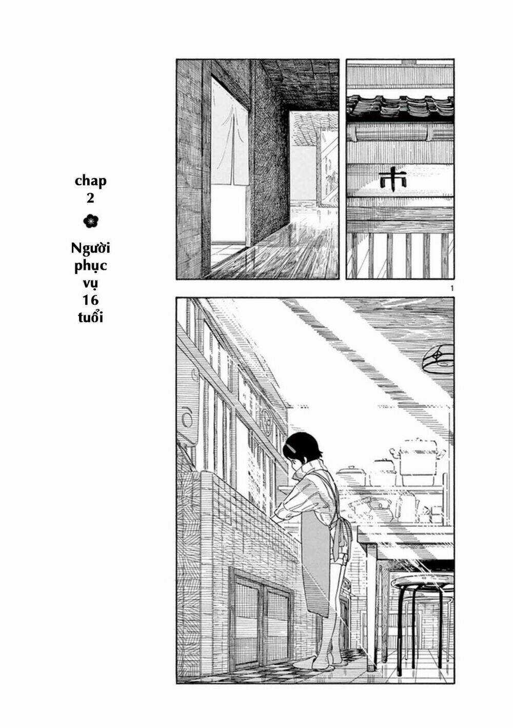 Maiko-San Chi No Makanai-San Chapter 2 trang 2