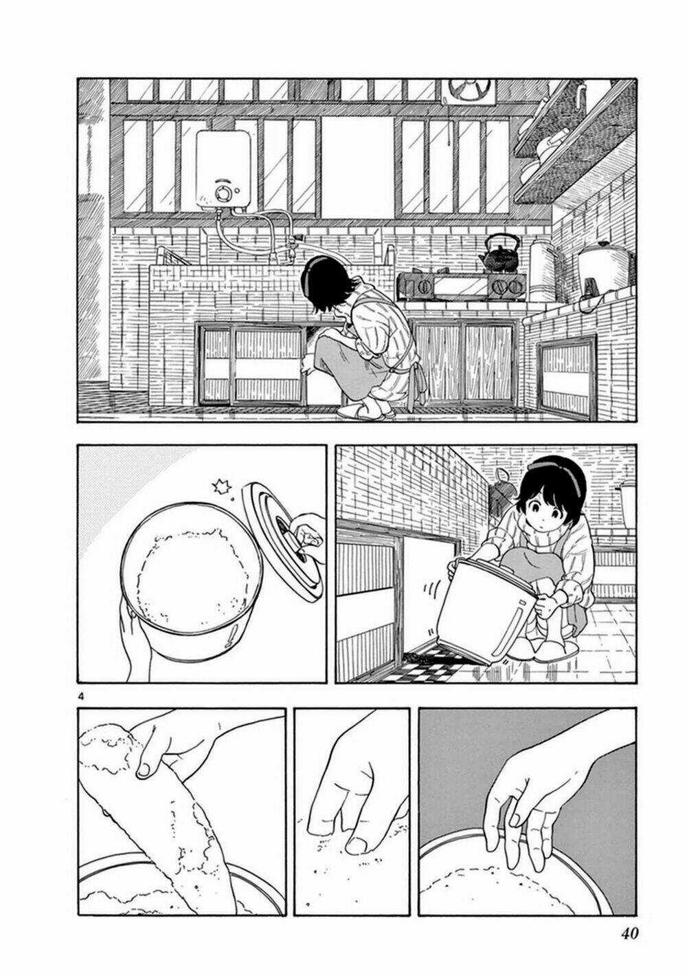Maiko-San Chi No Makanai-San Chapter 2 trang 5