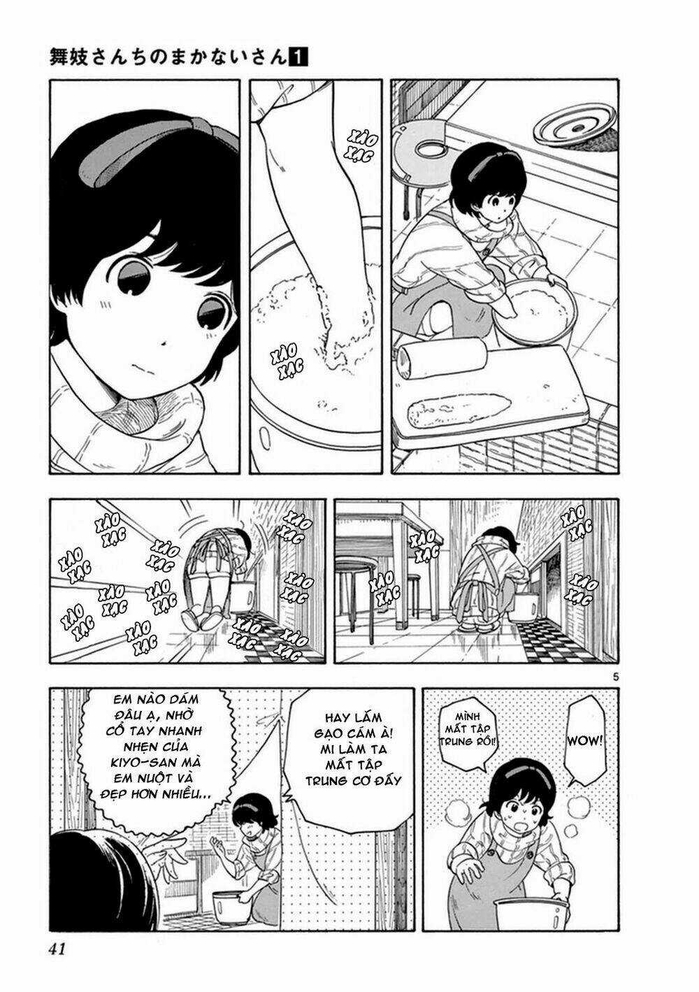 Maiko-San Chi No Makanai-San Chapter 2 trang 6