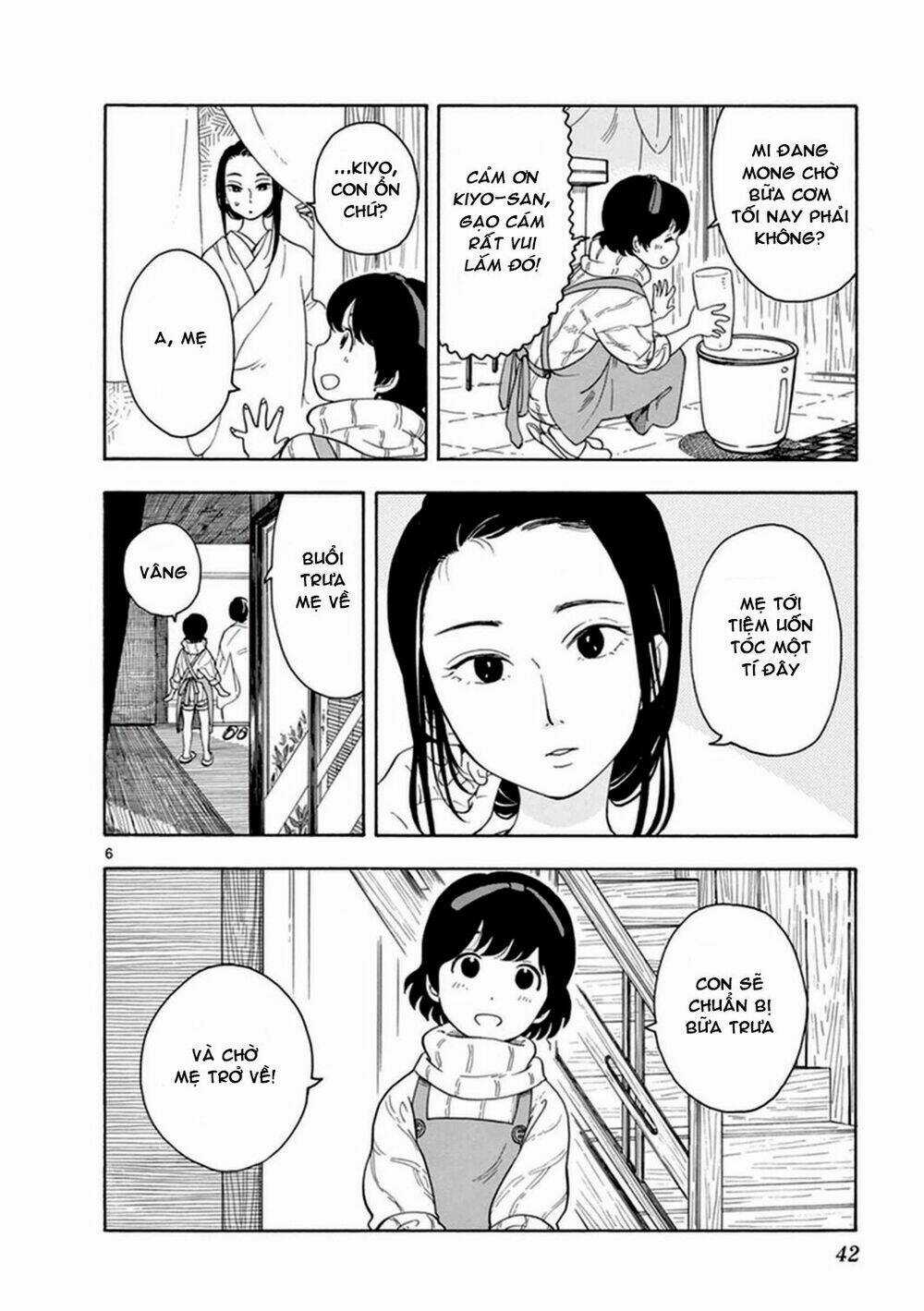 Maiko-San Chi No Makanai-San Chapter 2 trang 7