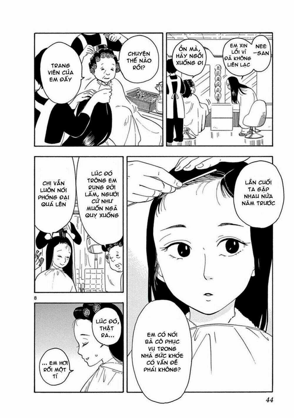 Maiko-San Chi No Makanai-San Chapter 2 trang 9