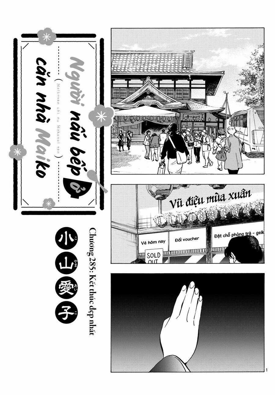 Maiko-San Chi No Makanai-San Chapter 285 trang 0