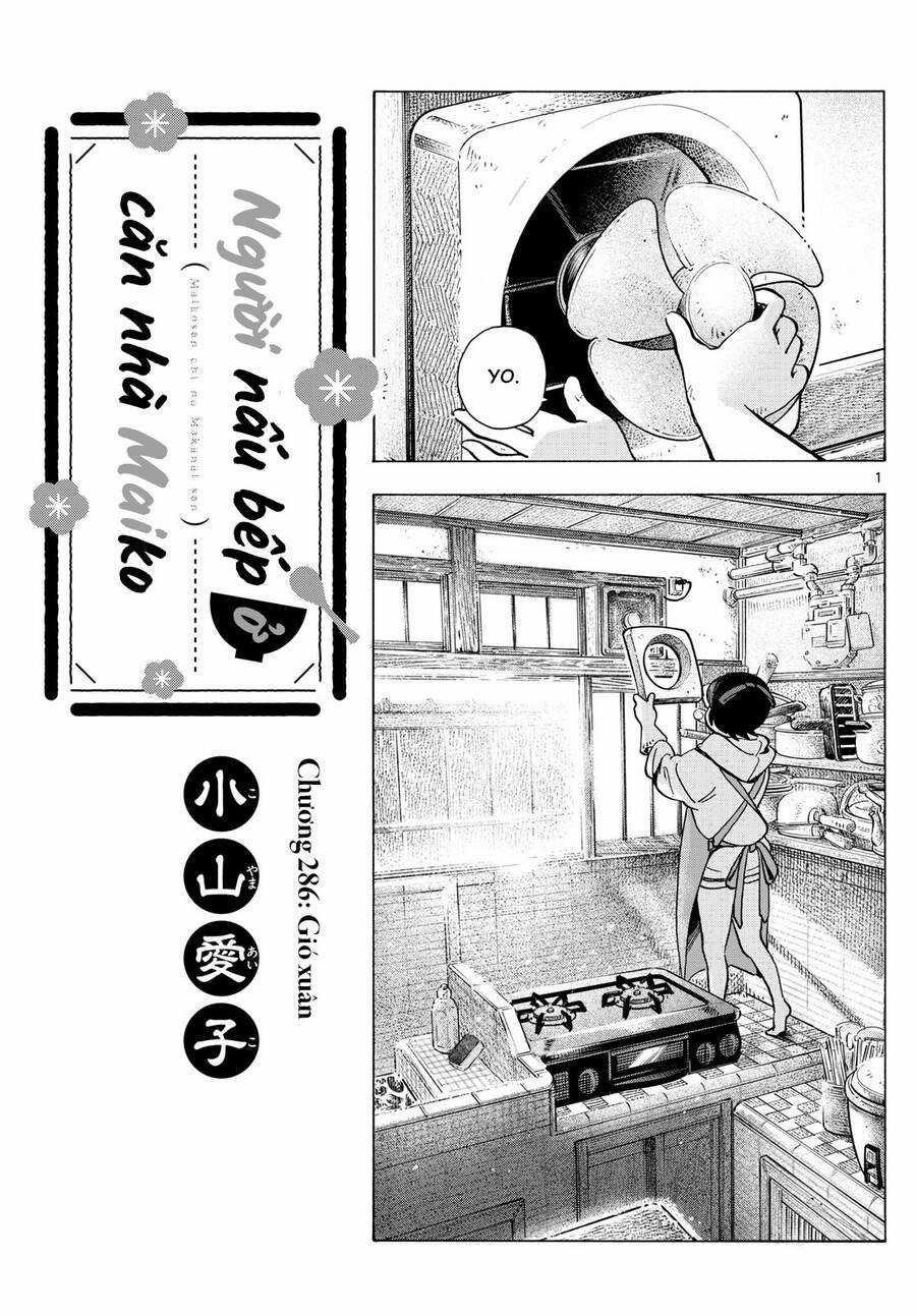 Maiko-San Chi No Makanai-San Chapter 286 trang 0