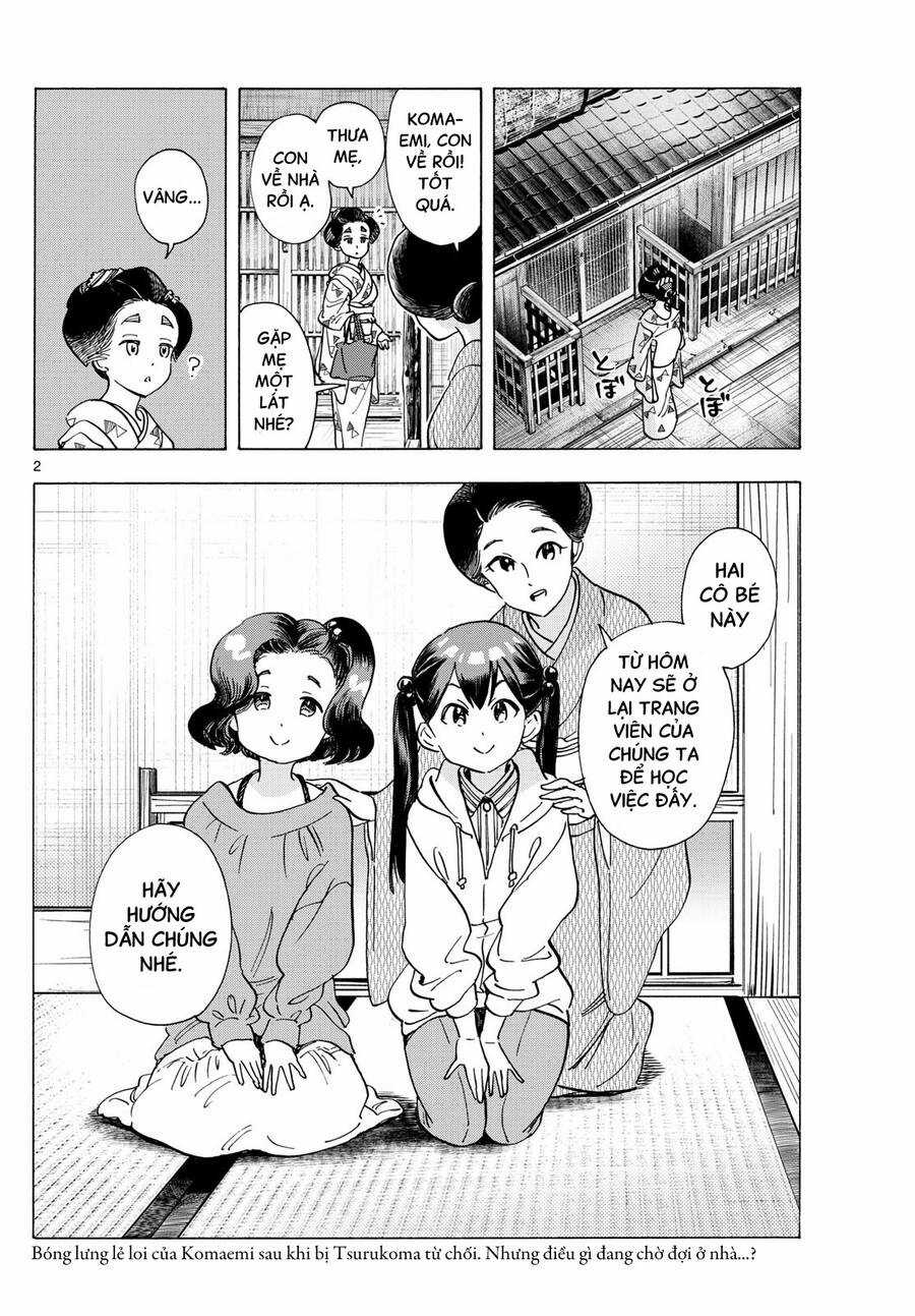 Maiko-San Chi No Makanai-San Chapter 288 trang 1