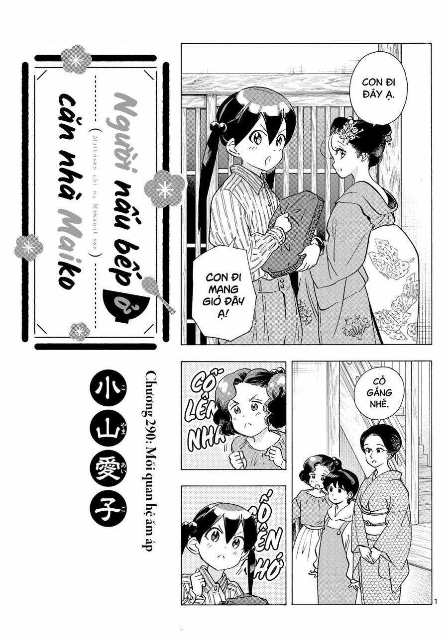 Maiko-San Chi No Makanai-San Chapter 290 trang 0