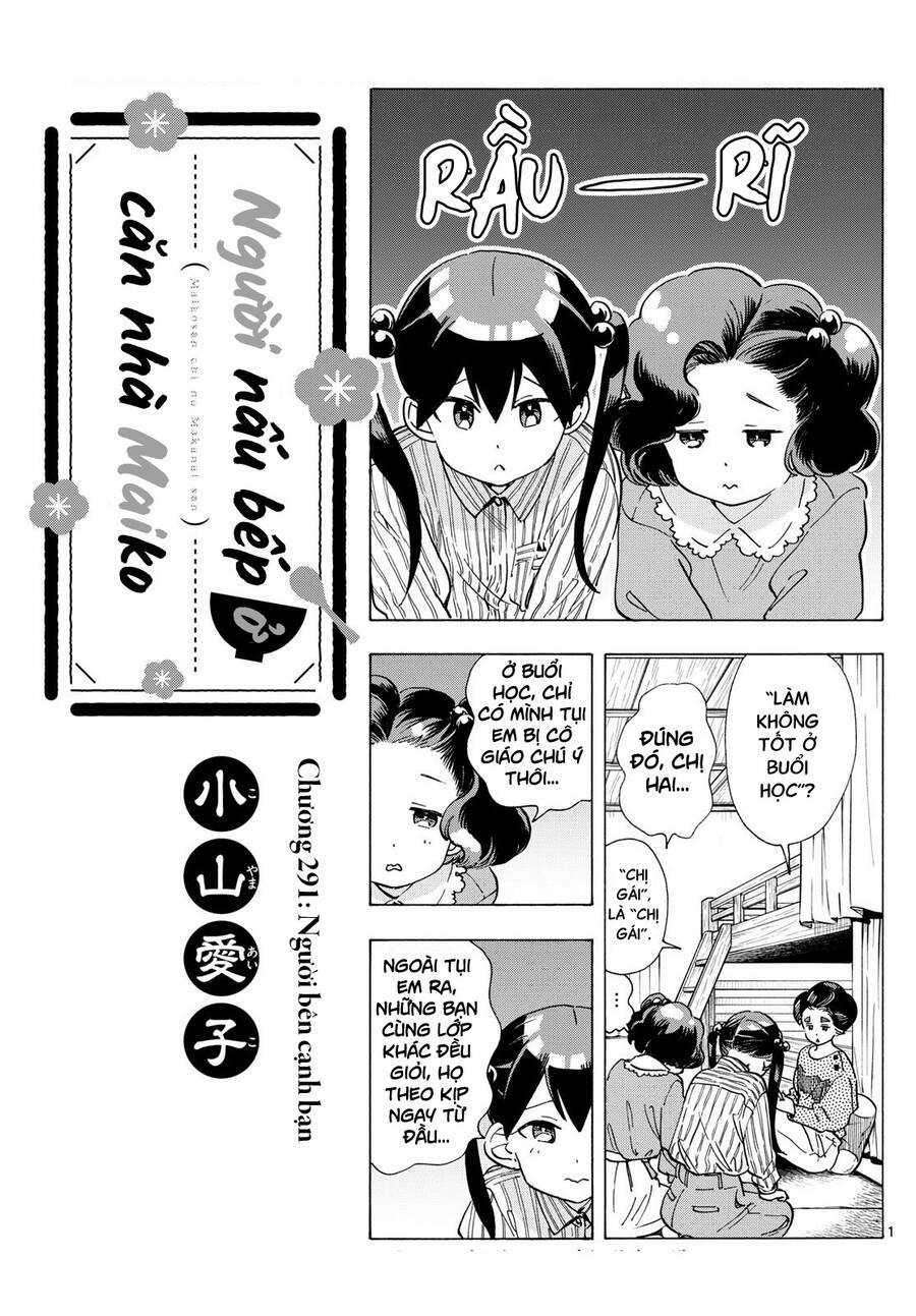 Maiko-San Chi No Makanai-San Chapter 291 trang 0