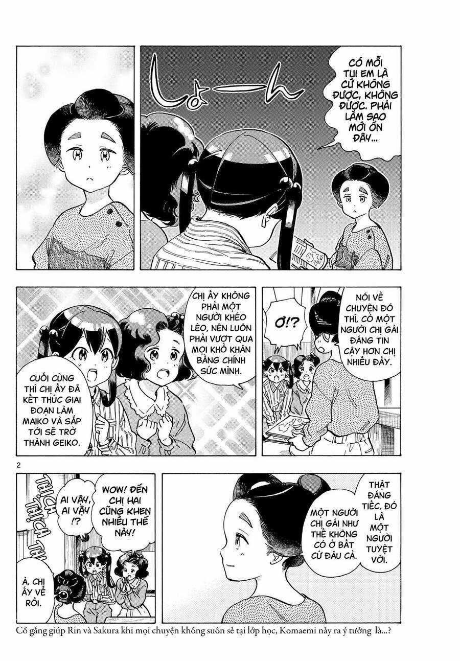 Maiko-San Chi No Makanai-San Chapter 291 trang 1
