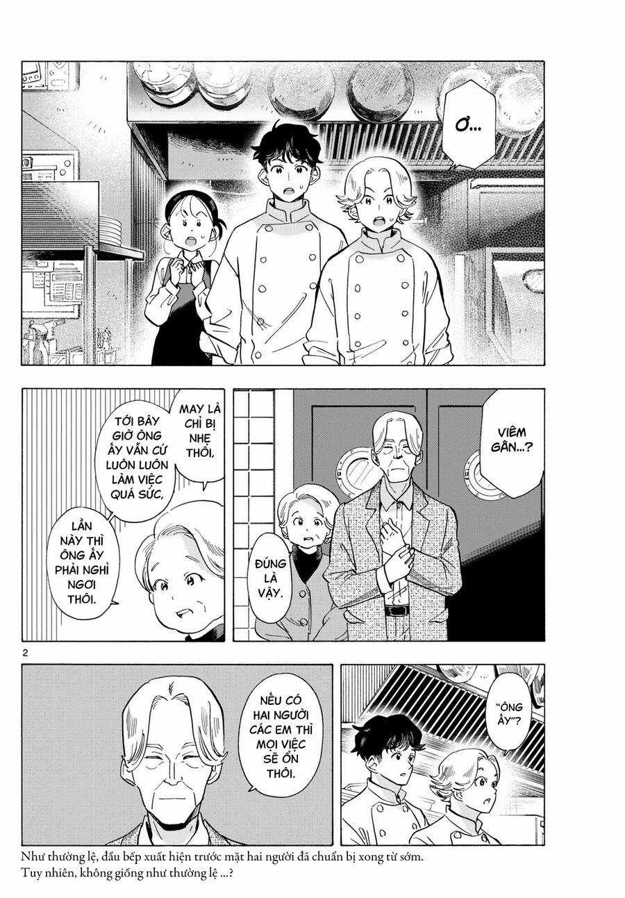 Maiko-San Chi No Makanai-San Chapter 292 trang 1