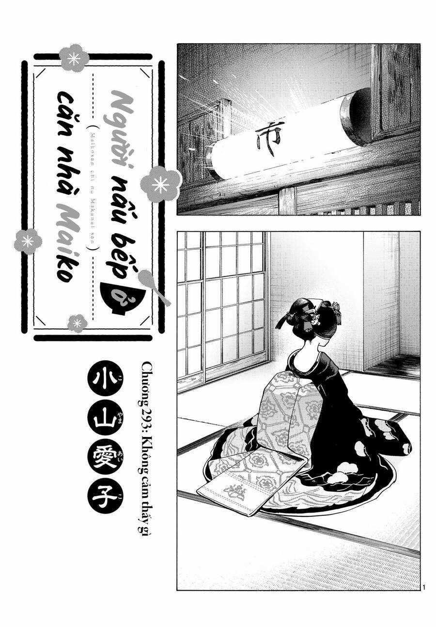 Maiko-San Chi No Makanai-San Chapter 293 trang 0