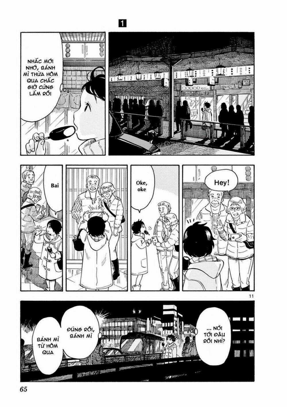 Maiko-San Chi No Makanai-San Chapter 3 trang 10