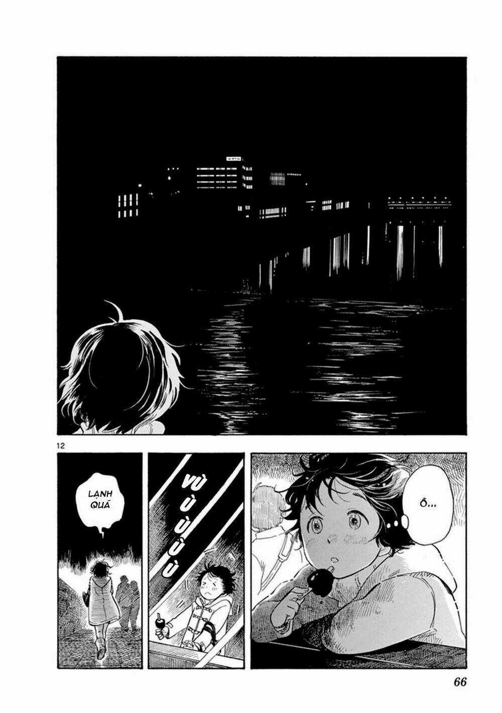 Maiko-San Chi No Makanai-San Chapter 3 trang 11