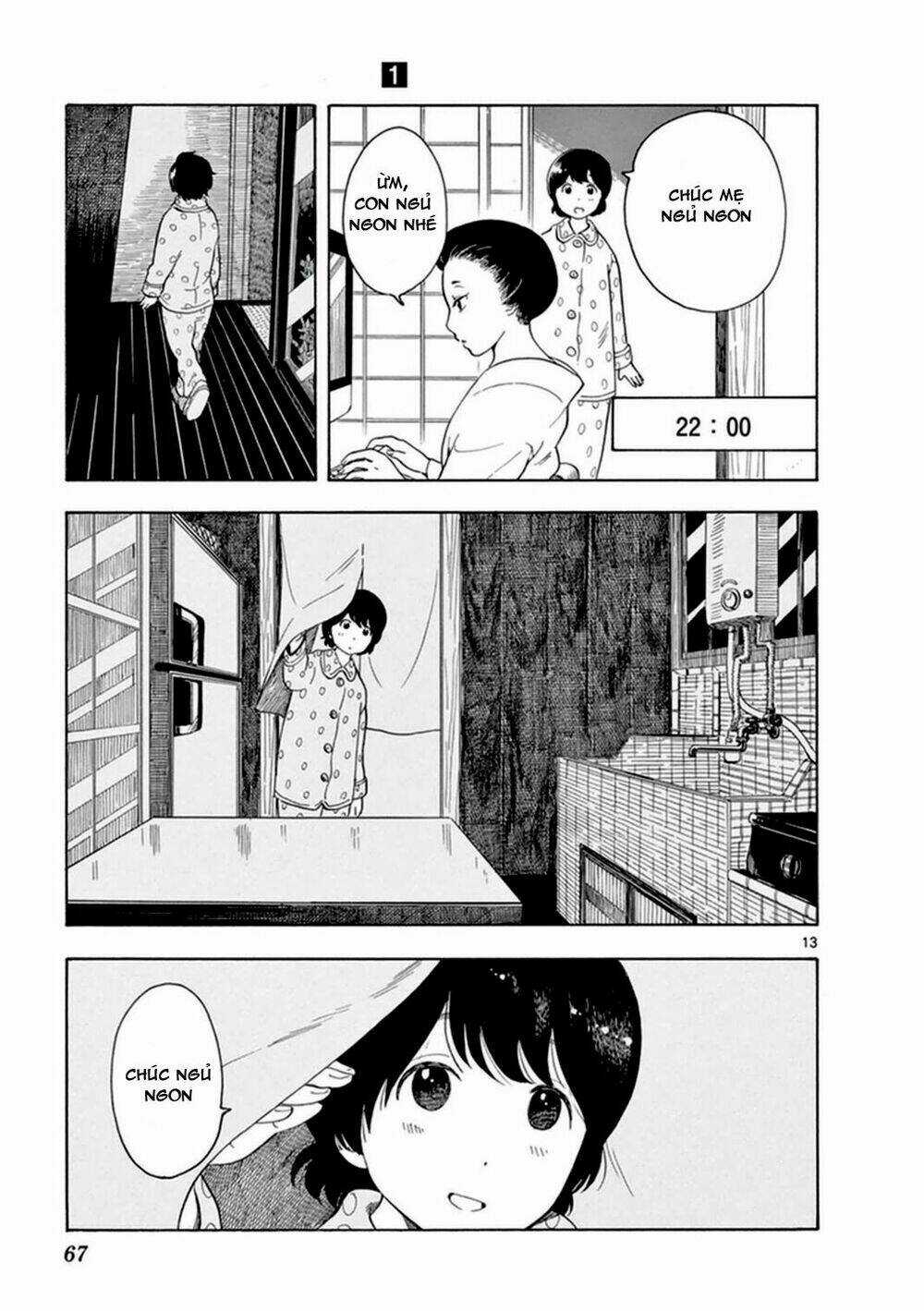 Maiko-San Chi No Makanai-San Chapter 3 trang 12