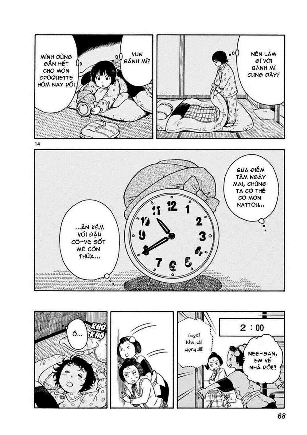 Maiko-San Chi No Makanai-San Chapter 3 trang 13