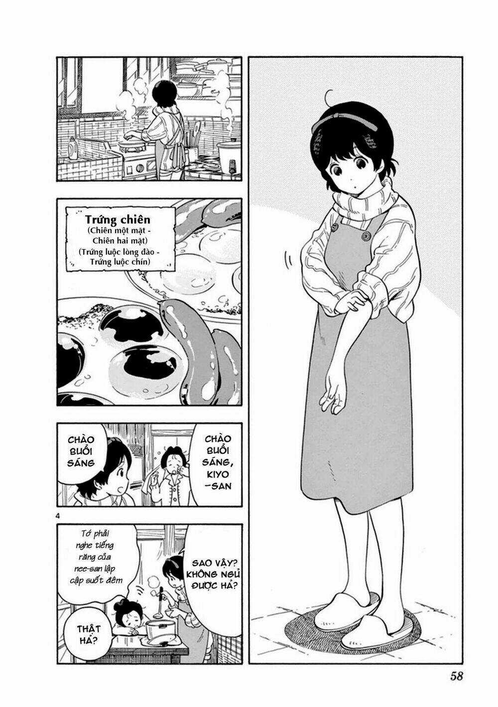Maiko-San Chi No Makanai-San Chapter 3 trang 3