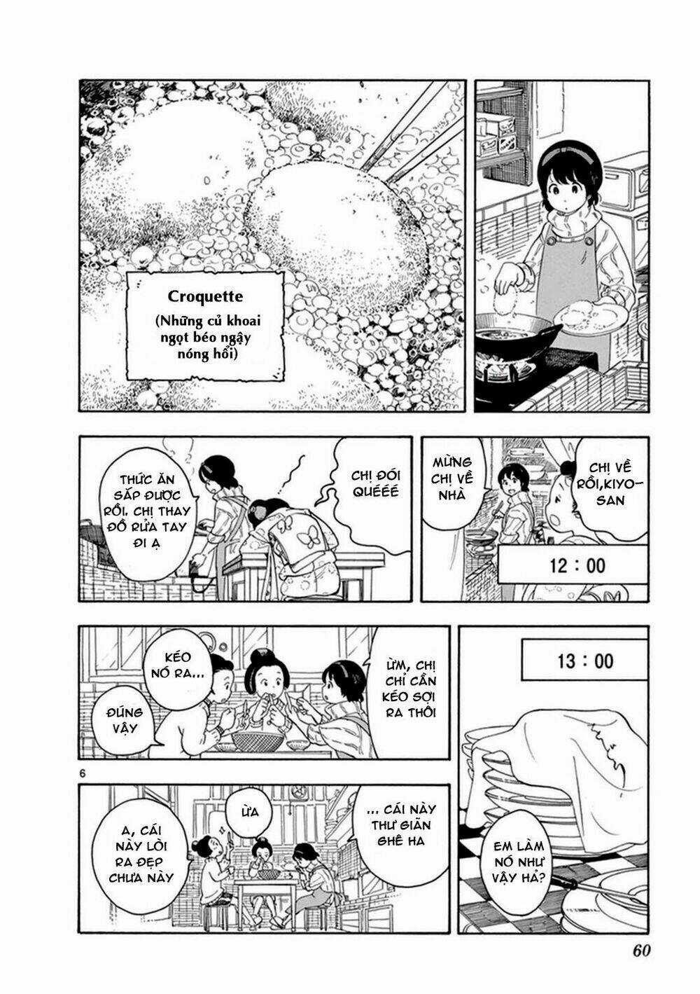 Maiko-San Chi No Makanai-San Chapter 3 trang 5
