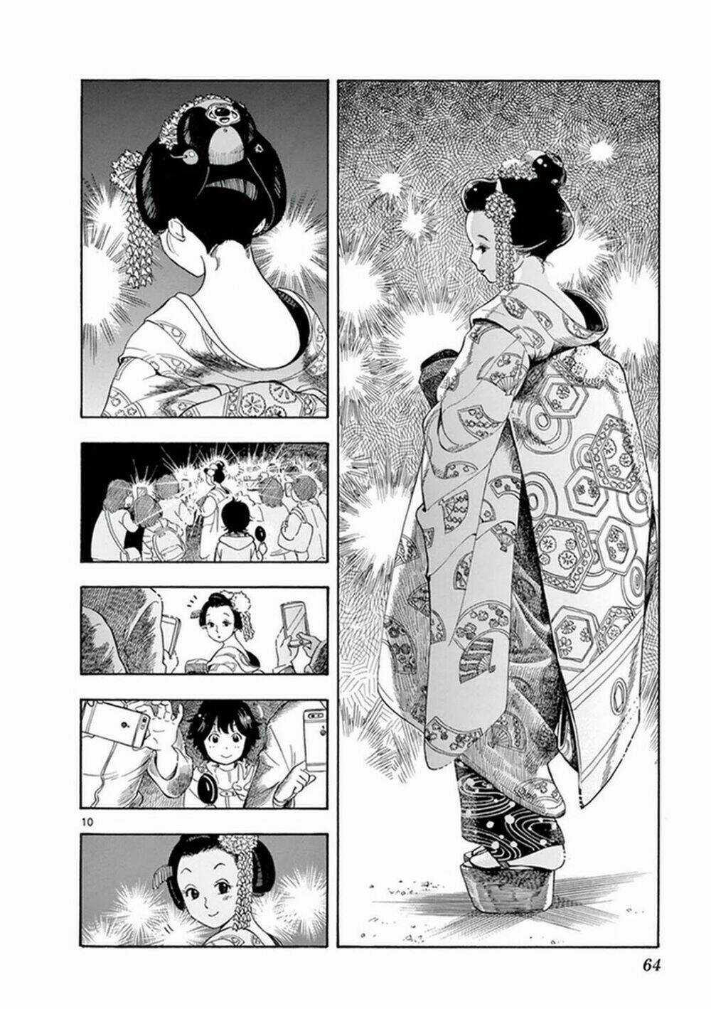 Maiko-San Chi No Makanai-San Chapter 3 trang 9