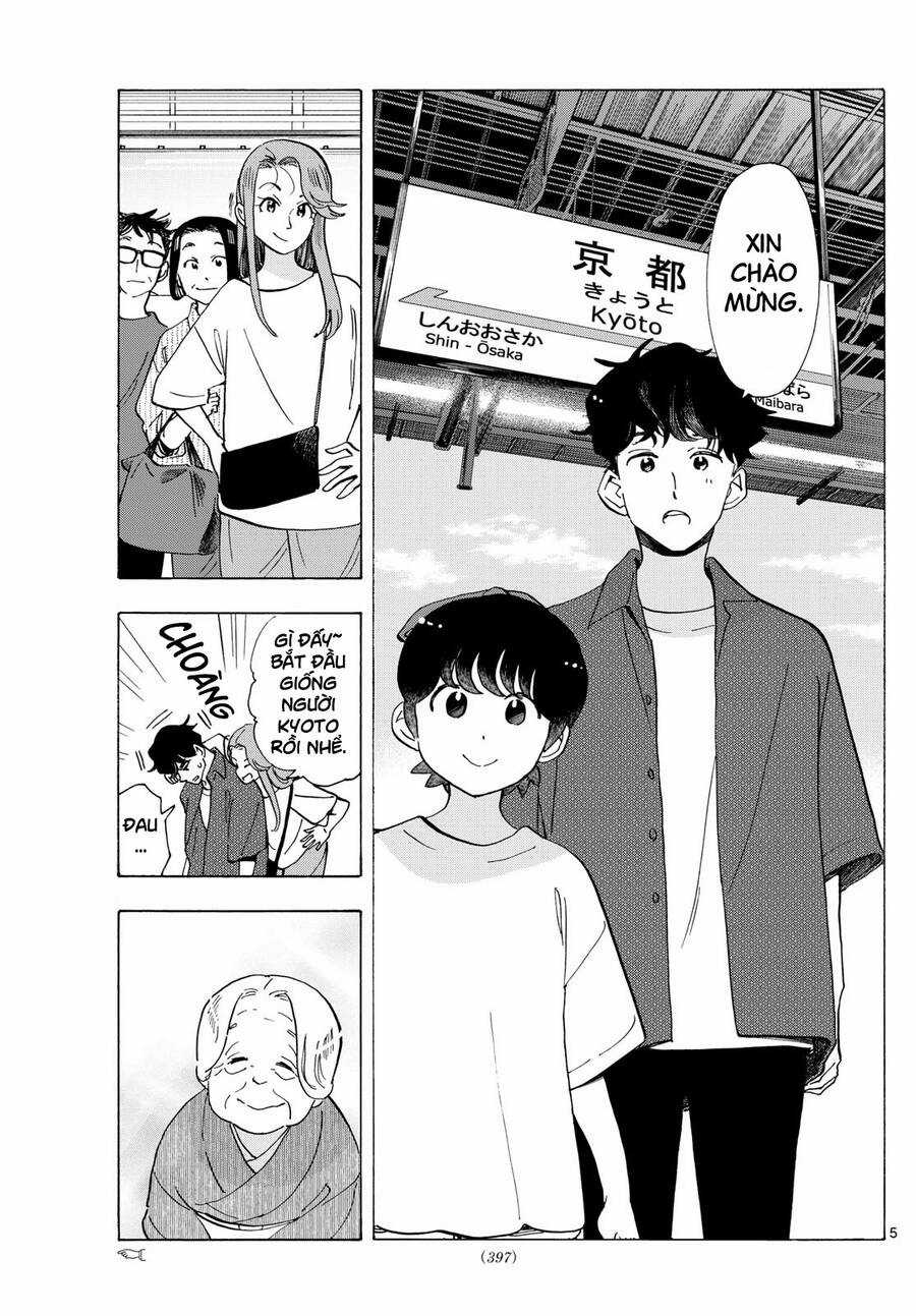 Maiko-San Chi No Makanai-San Chapter 300 trang 4