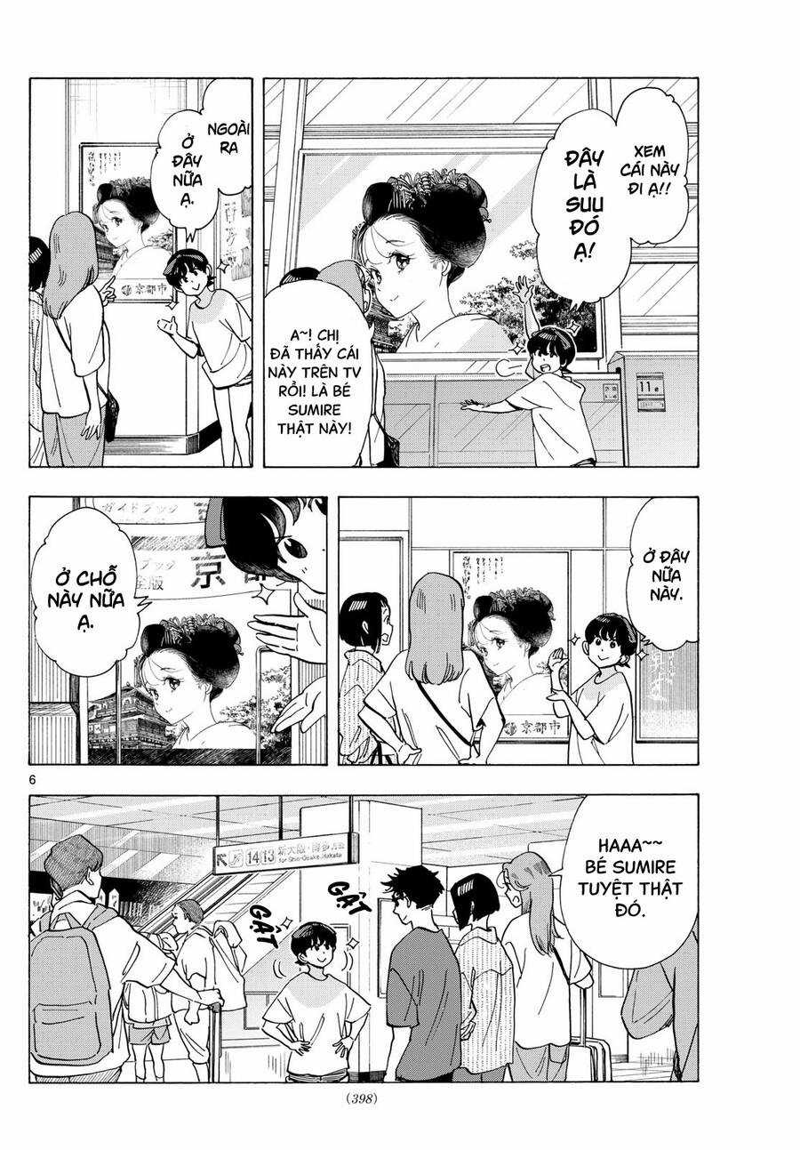 Maiko-San Chi No Makanai-San Chapter 300 trang 5