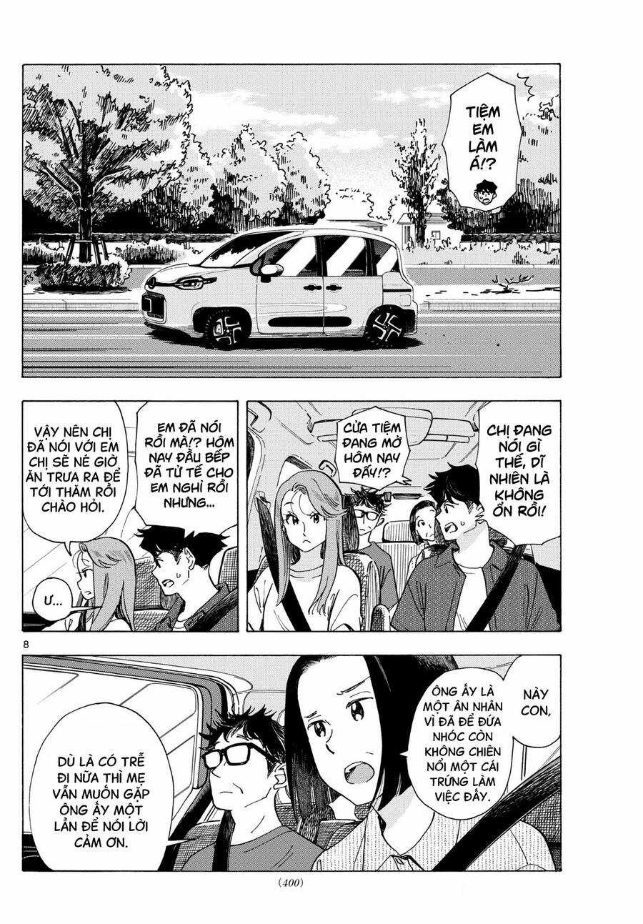 Maiko-San Chi No Makanai-San Chapter 300 trang 7