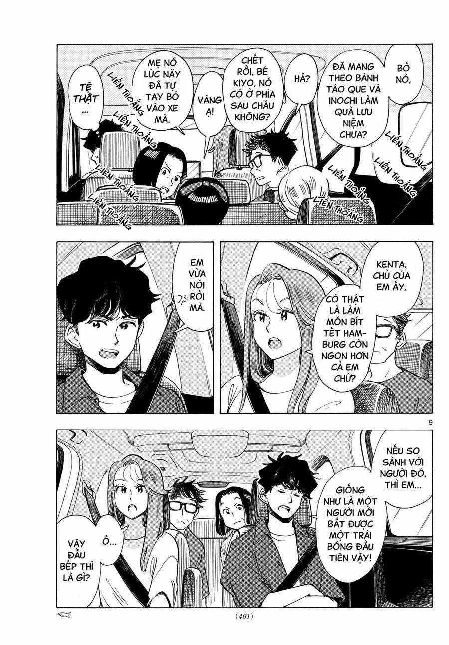 Maiko-San Chi No Makanai-San Chapter 300 trang 8