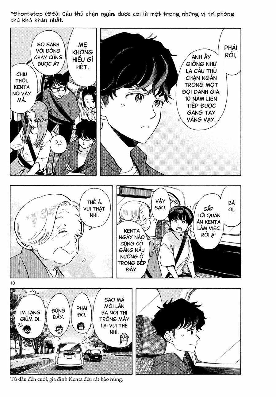 Maiko-San Chi No Makanai-San Chapter 300 trang 9