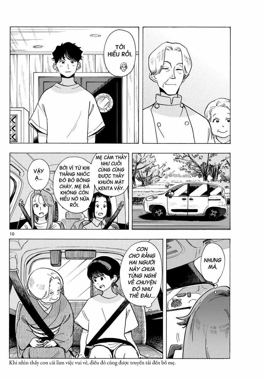 Maiko-San Chi No Makanai-San Chapter 302 trang 9