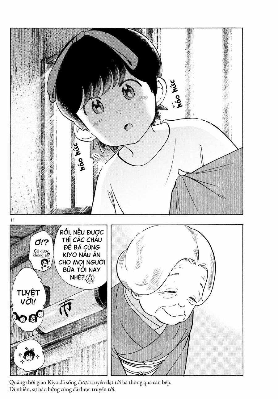 Maiko-San Chi No Makanai-San Chapter 303 trang 10
