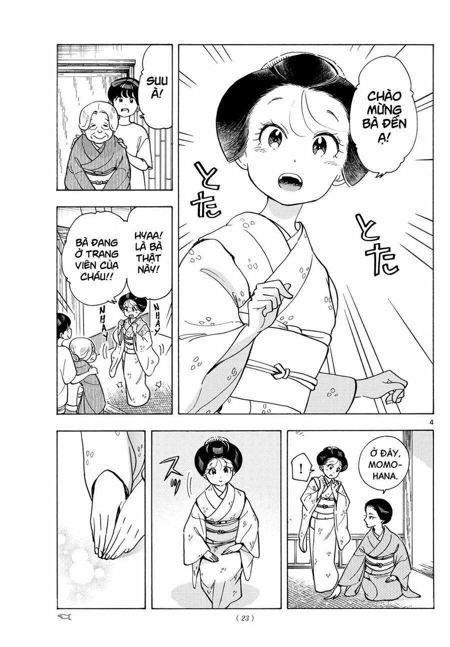 Maiko-San Chi No Makanai-San Chapter 303 trang 3