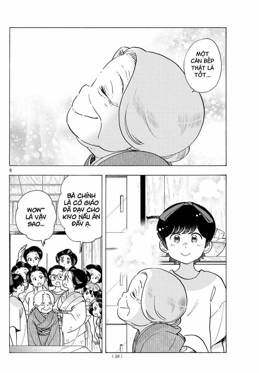 Maiko-San Chi No Makanai-San Chapter 303 trang 8