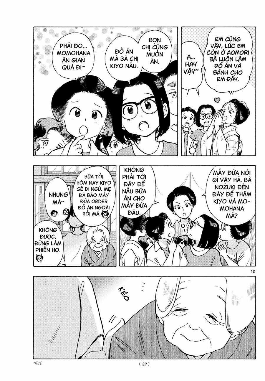 Maiko-San Chi No Makanai-San Chapter 303 trang 9