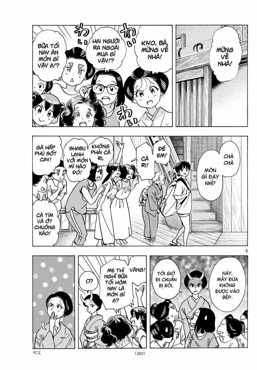 Maiko-San Chi No Makanai-San Chapter 304 trang 2