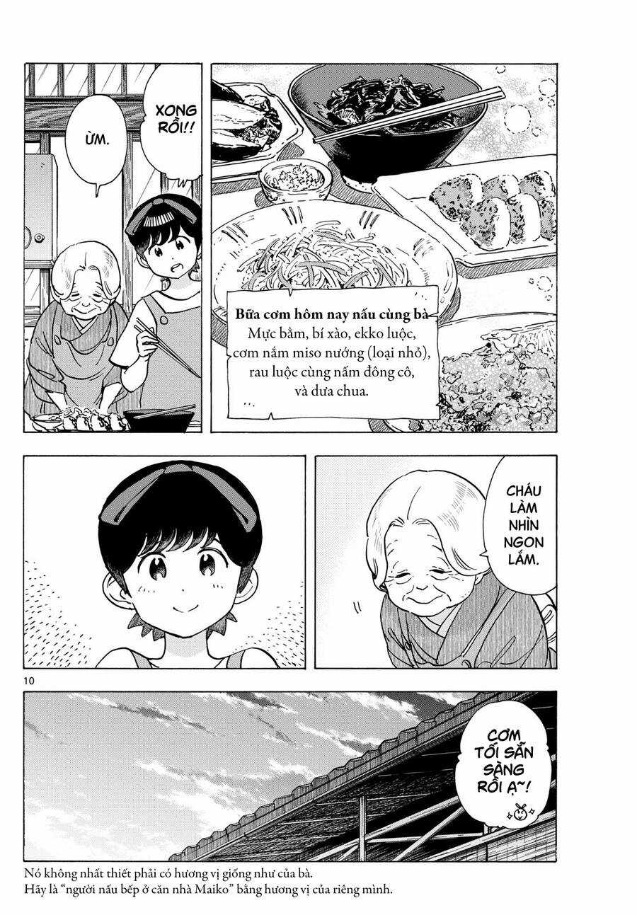Maiko-San Chi No Makanai-San Chapter 304 trang 9