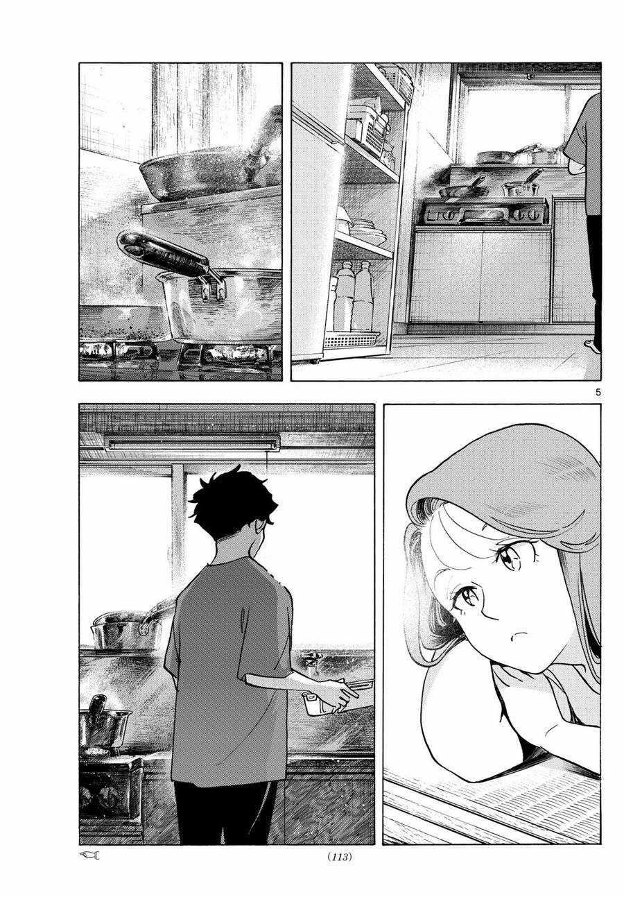 Maiko-San Chi No Makanai-San Chapter 306 trang 4