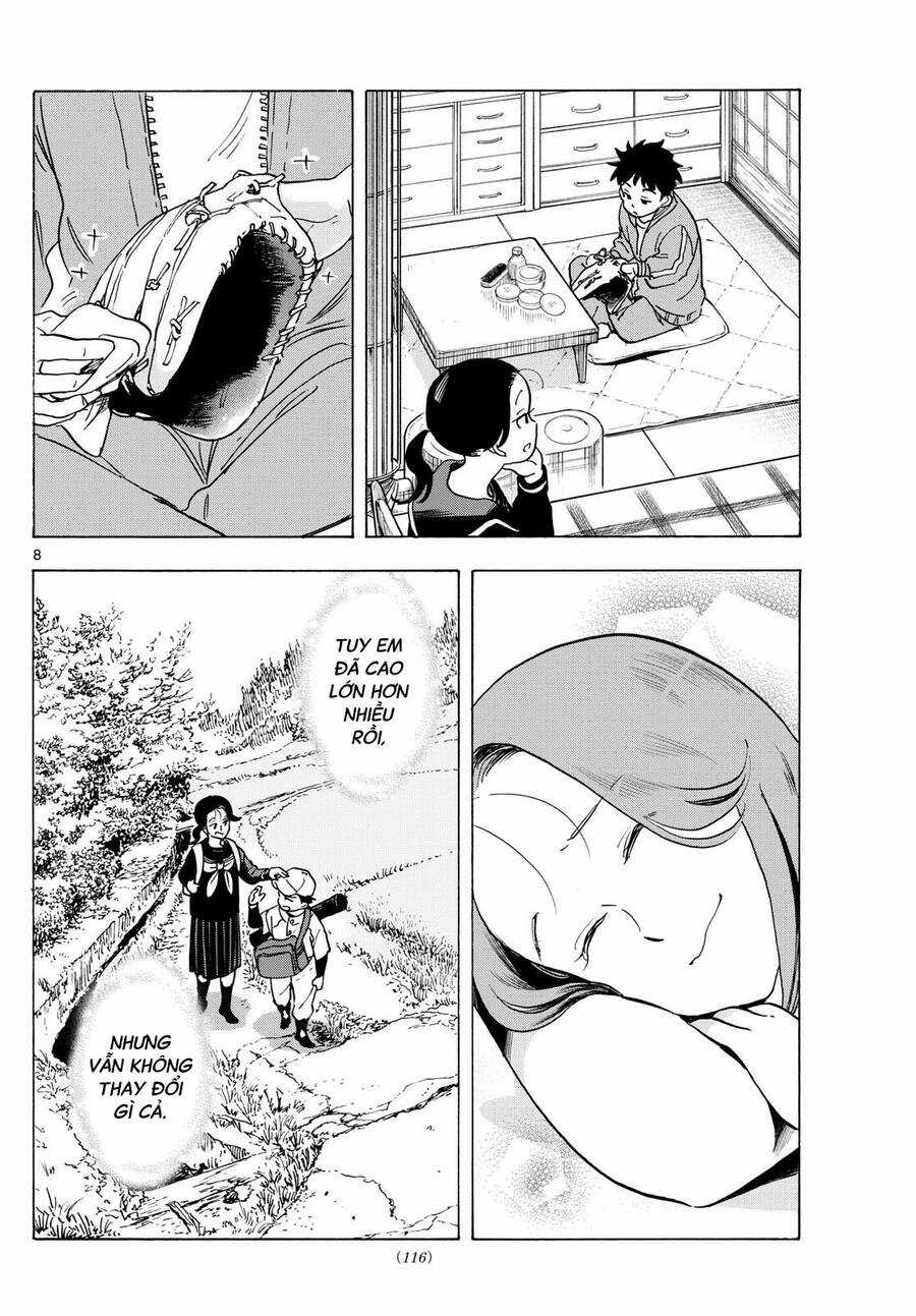 Maiko-San Chi No Makanai-San Chapter 306 trang 7