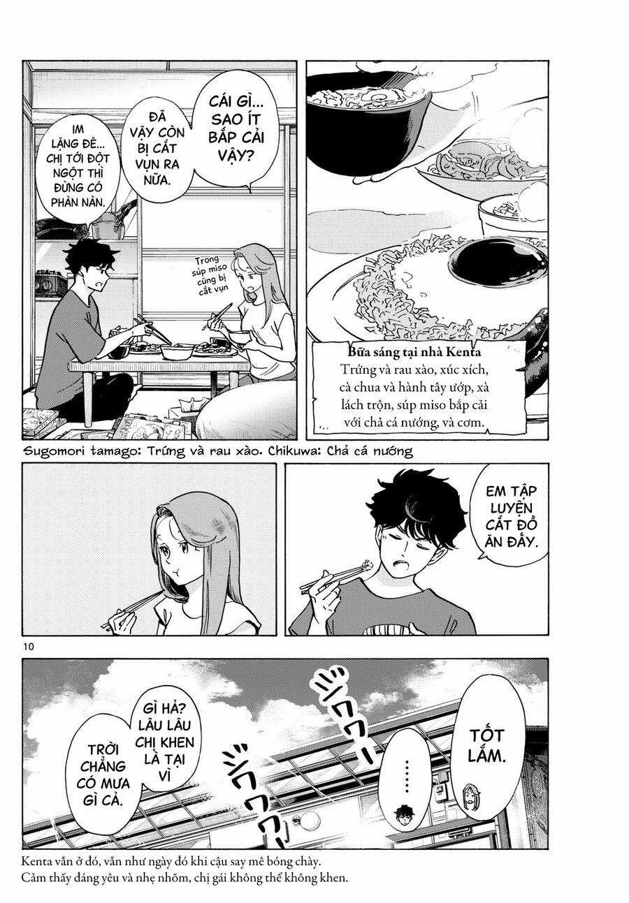 Maiko-San Chi No Makanai-San Chapter 306 trang 9